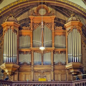 Johann Pachelbel Church Organ