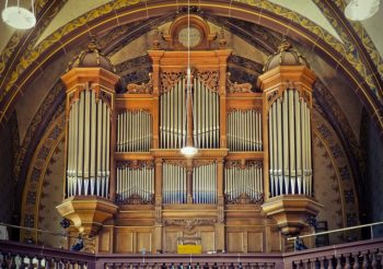 Church Organ Bach