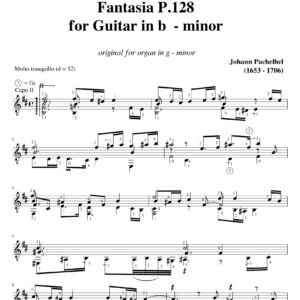 Pachelbel Fantasia P.128 jpg