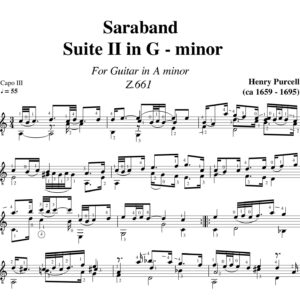 Purcell Saraband Suite II in G minor Z.661 jpg