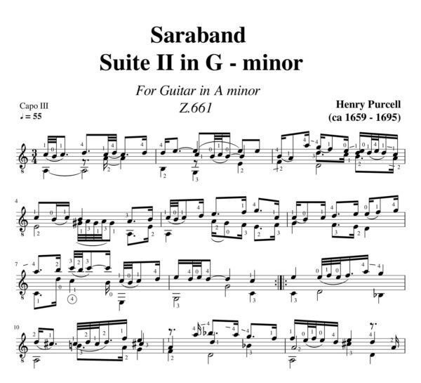 Purcell Saraband Suite II in G minor Z.661 jpg