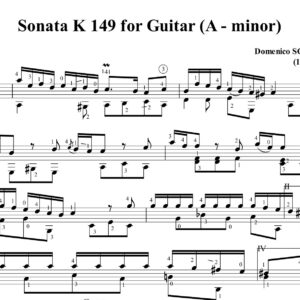 Scarlatti Domenico Sonata K.149 (1) jpg