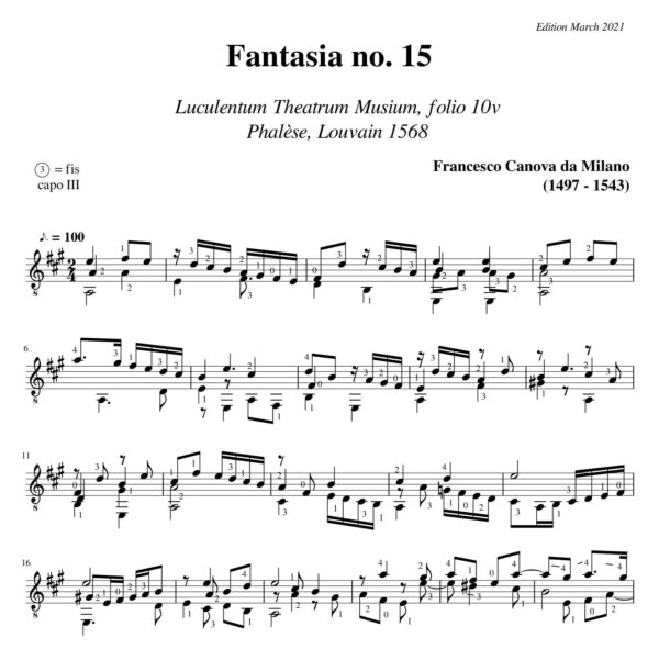 Da Milano Fantasia no 15