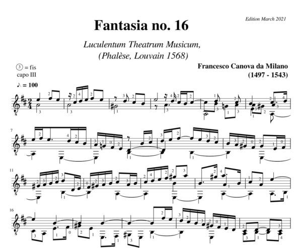 Da Milano Fantasia no 16