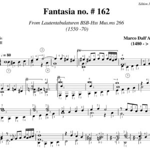 Dall' Aquila Fantasia # 162