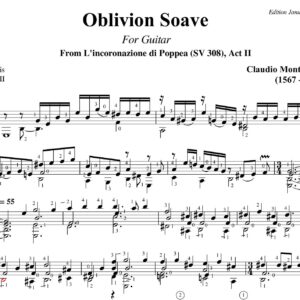 Monteverdi Oblivion Soave