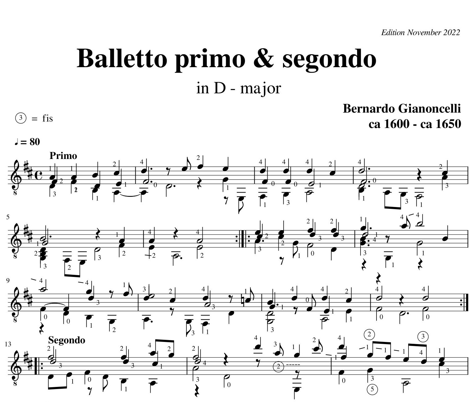 Gianoncelli Balletto primo.segondo page 6