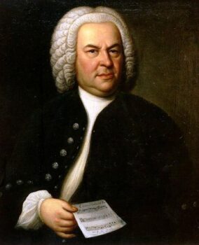 J.S. Bach by E.G. Haussmann 1748