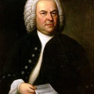 J.S. Bach by E.G. Haussmann 1748