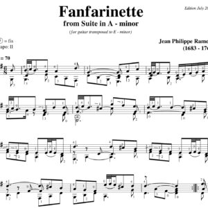 Rameau Fanfarinette.RCT5