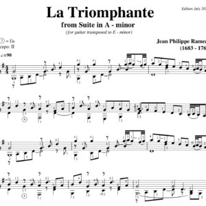 Rameau La Triomphante.RCT5