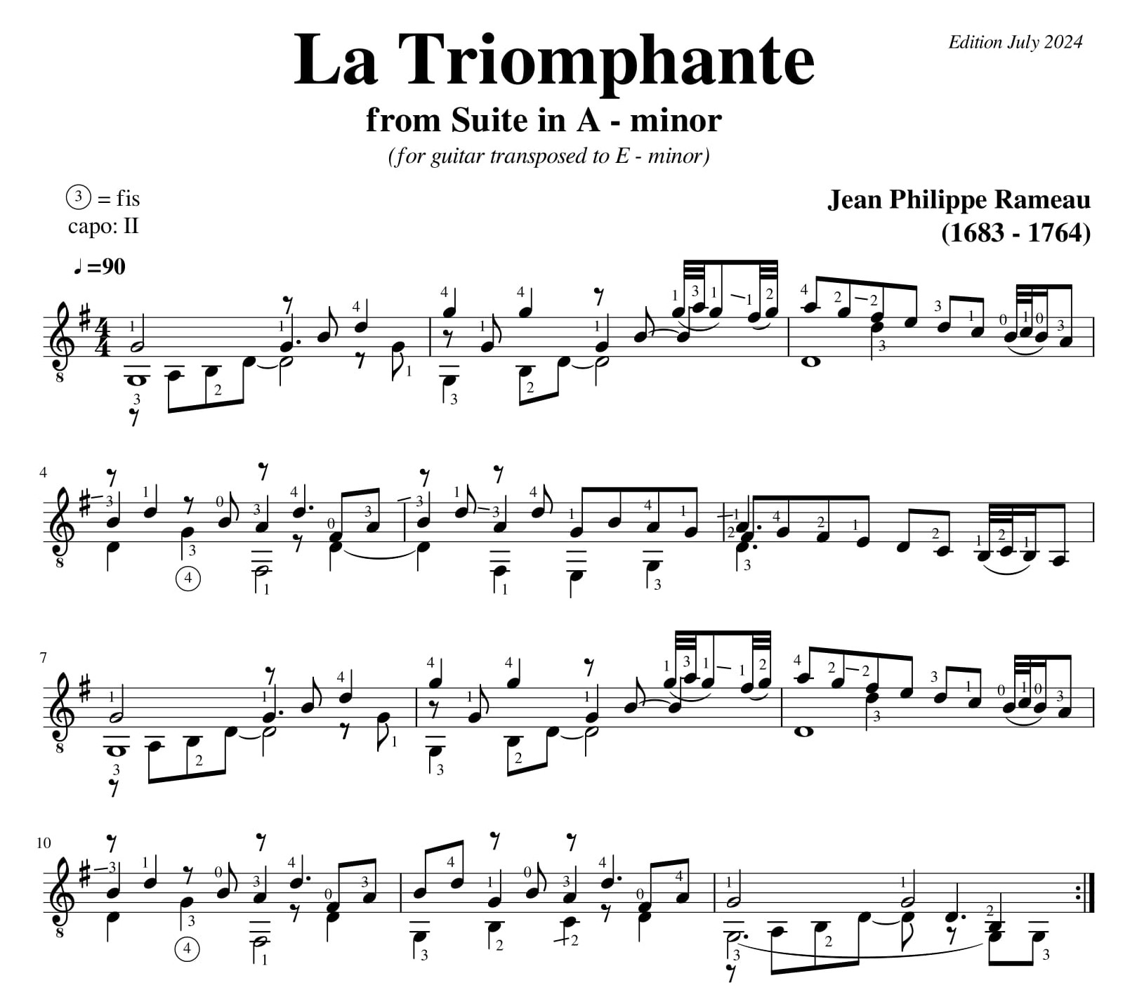 Rameau La Triomphante.RCT5