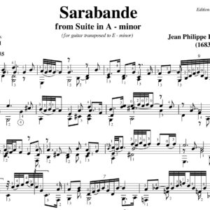 Rameau Sarabande.RCT5