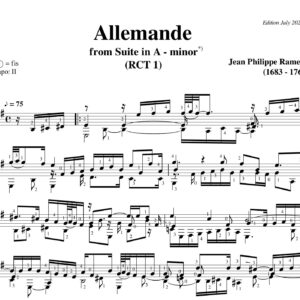 Rameau Allemande.RCT1