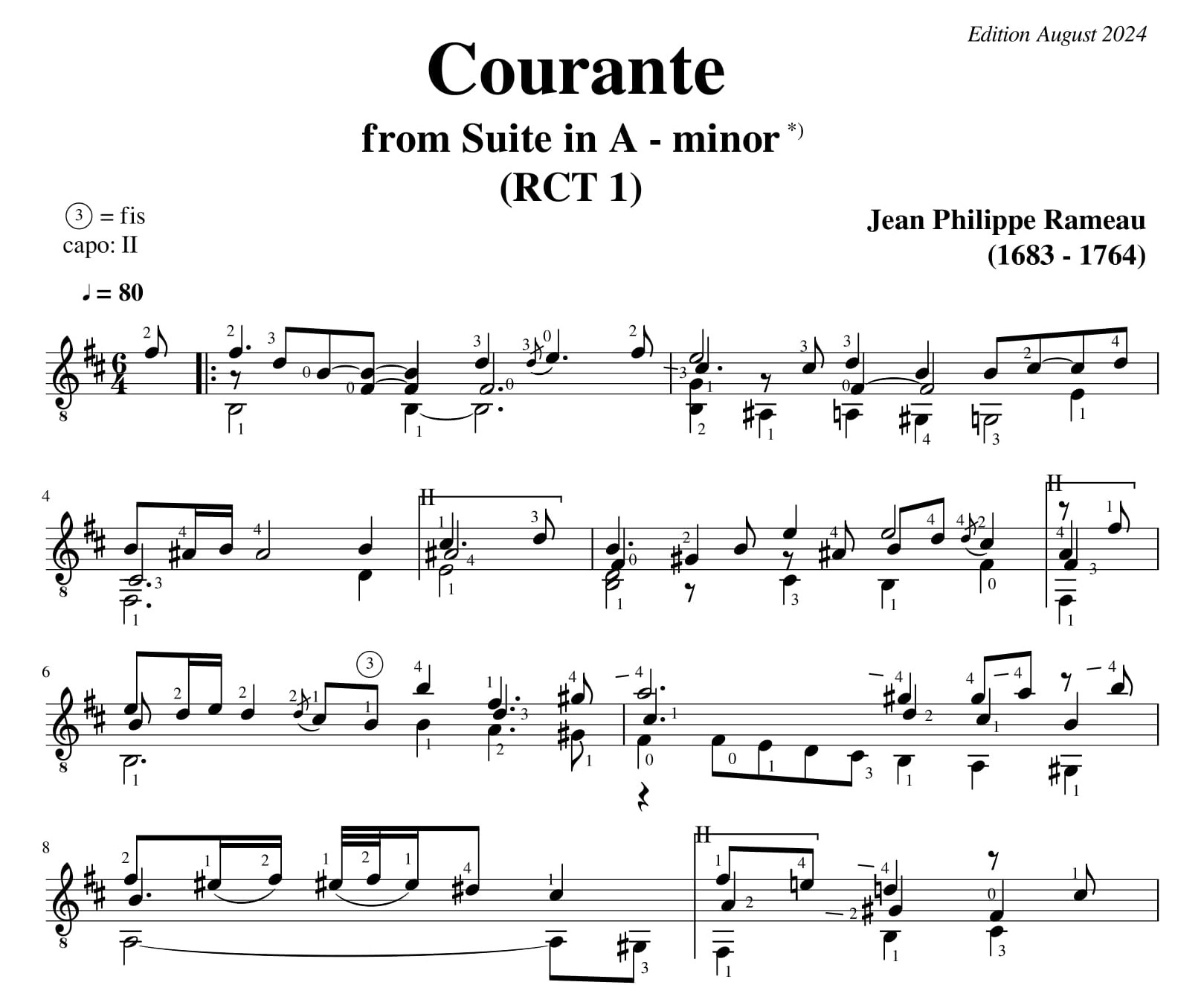 Rameau Courante.RCT1