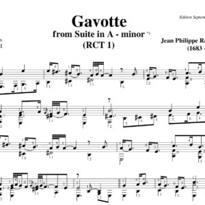 Rameau Gavotte.RCT1