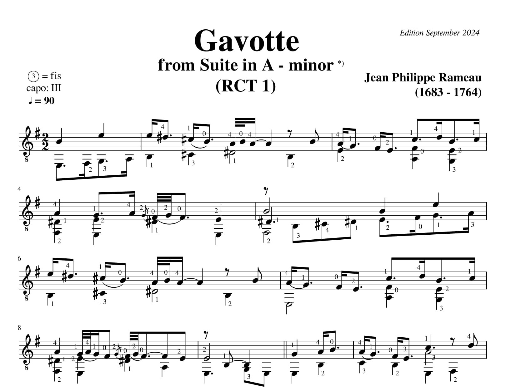 Rameau Gavotte.RCT1