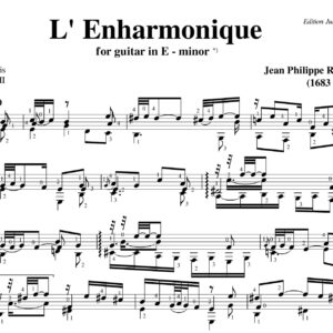 Rameau L'Enharmonique.RCT6