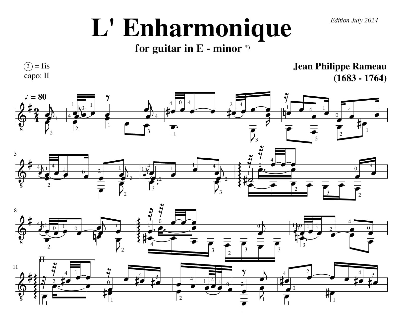 Rameau L'Enharmonique.RCT6