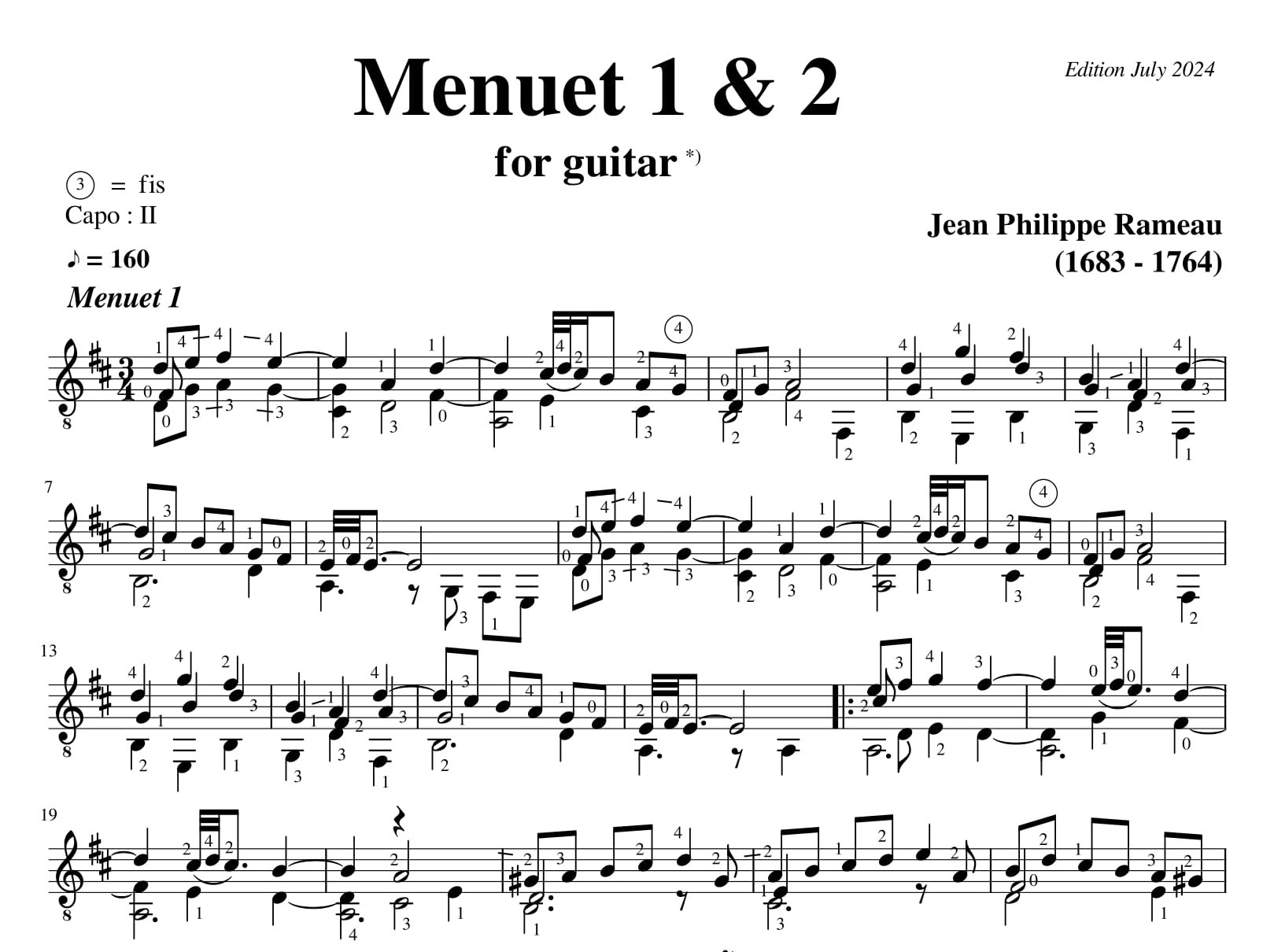 Rameau Menuet 1 & 2 .RCT6