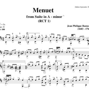 Rameau Menuet.RCT1